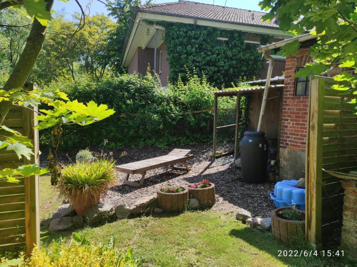 Villa Nicki'S Ferien Oase Bornhoved Exterior foto